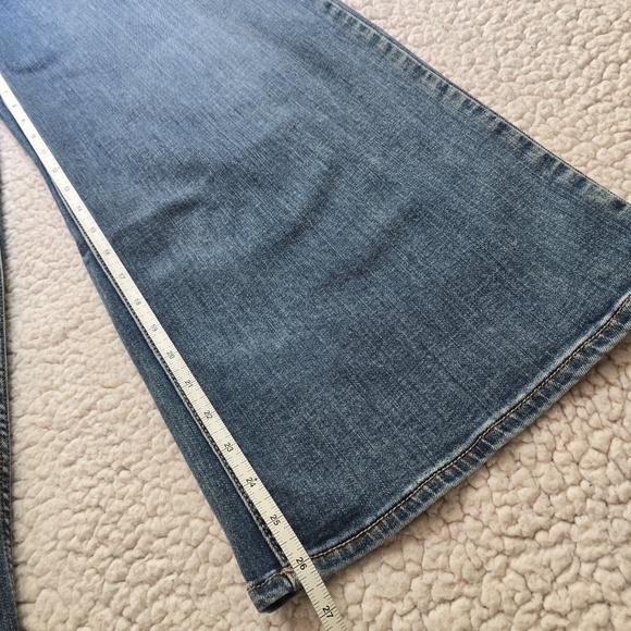 rag & bone Serena High Rise Crop Wide Leg Jeans Size 26 - Picture 14 of 15